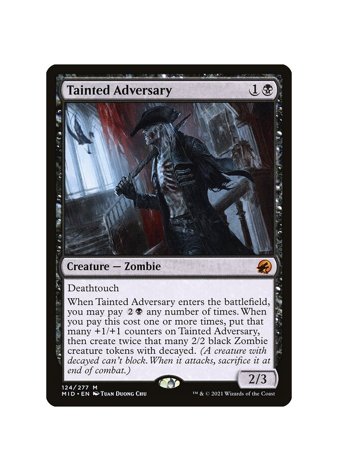 Tainted Adversary - Foil