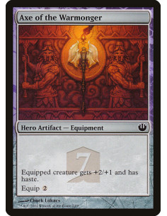 Axe of the Warmonger