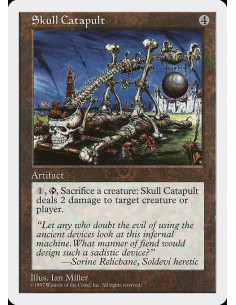 Skull Catapult