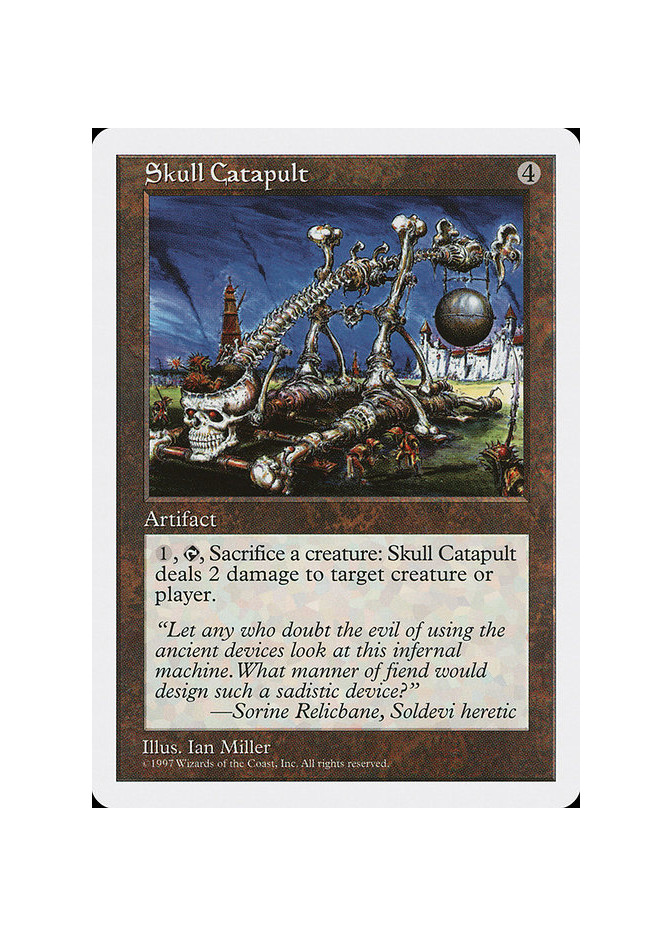 Skull Catapult