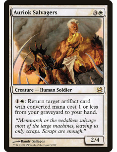 Auriok Salvagers - Foil