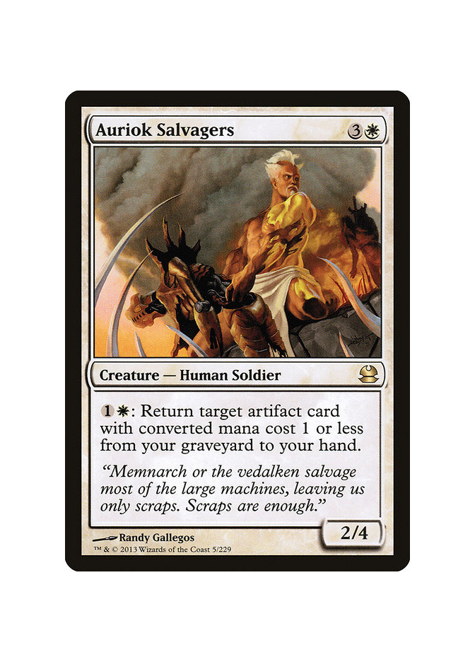 Auriok Salvagers - Foil