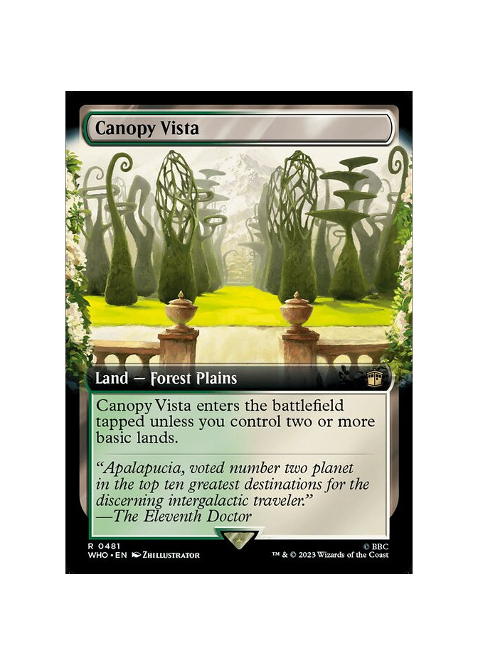Canopy Vista