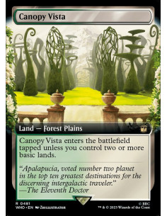 Canopy Vista - Foil