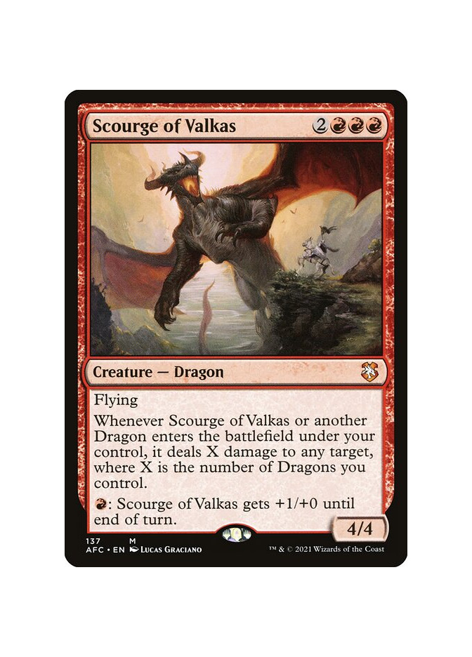 Scourge of Valkas