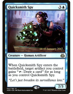 Quicksmith Spy - Foil