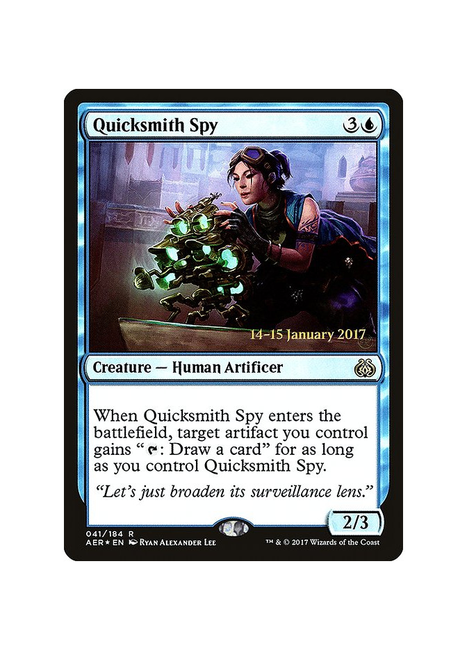 Quicksmith Spy - Foil