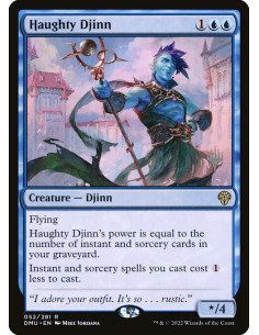 Haughty Djinn
