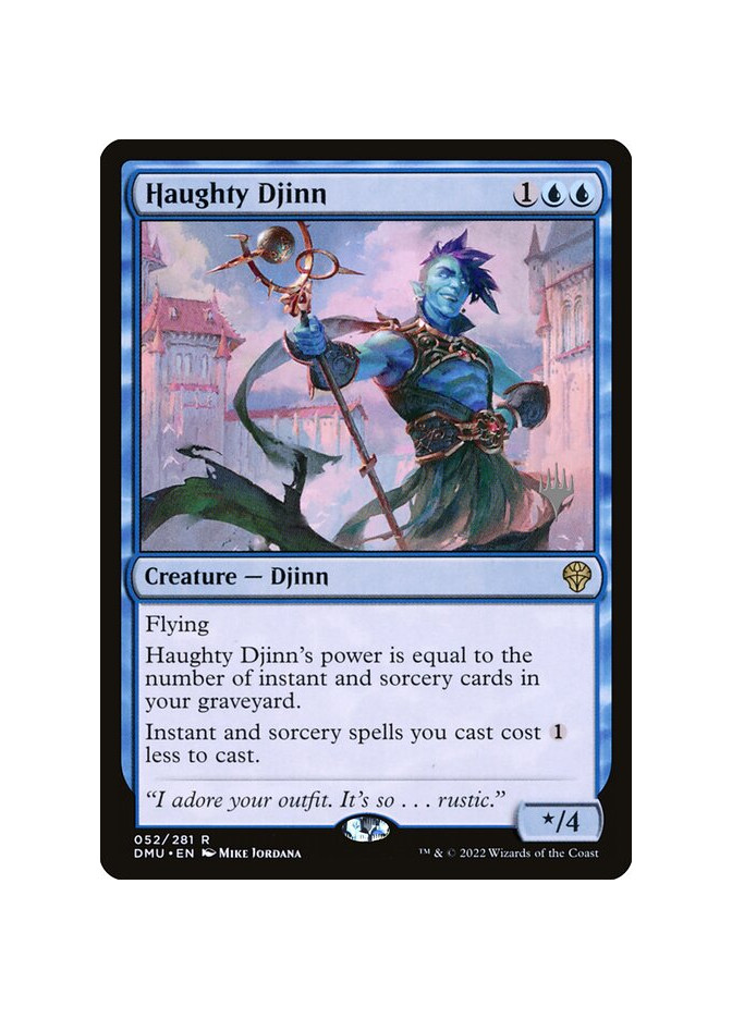 Haughty Djinn - Foil