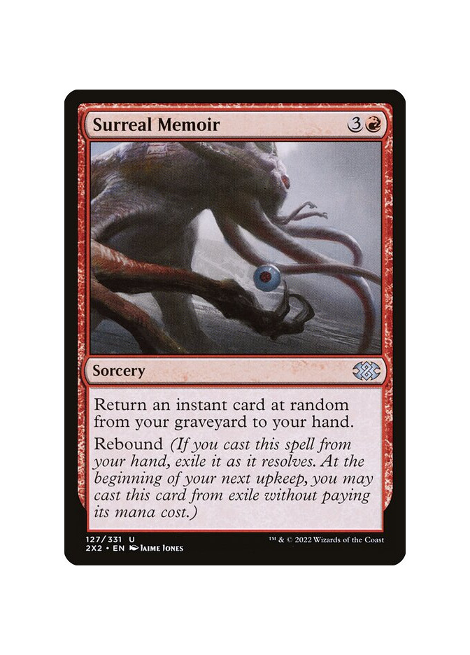 Surreal Memoir - Foil