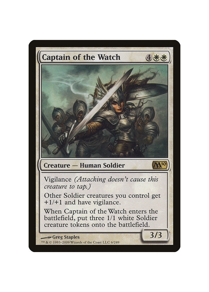 Captain of the Watch - Foil