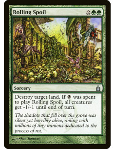 Rolling Spoil - Foil