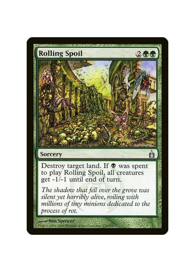 Rolling Spoil - Foil