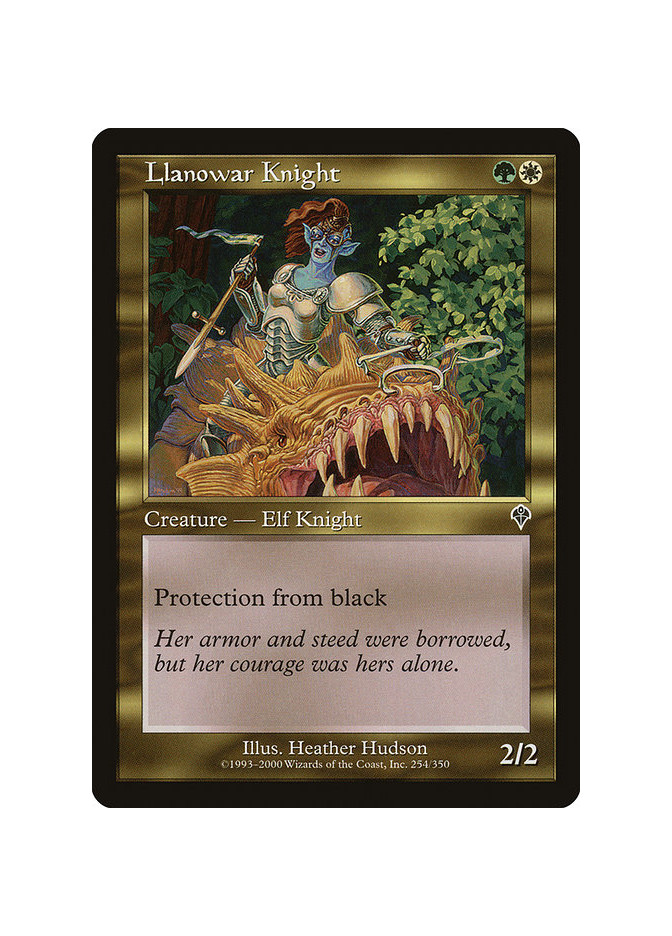 Llanowar Knight
