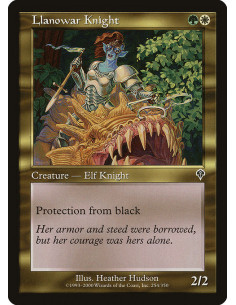 Llanowar Knight - Foil