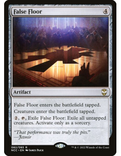 False Floor