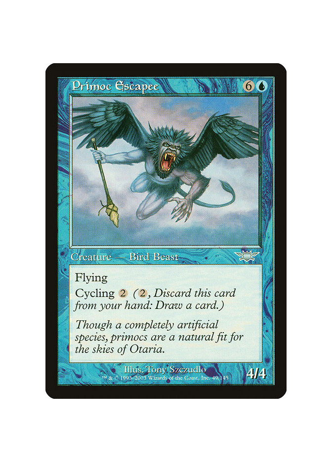 Primoc Escapee - Foil