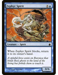 Zephyr Spirit - Foil