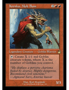 Krenko, Mob Boss - Foil