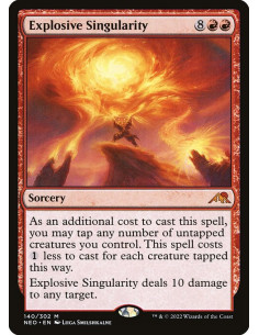 Explosive Singularity