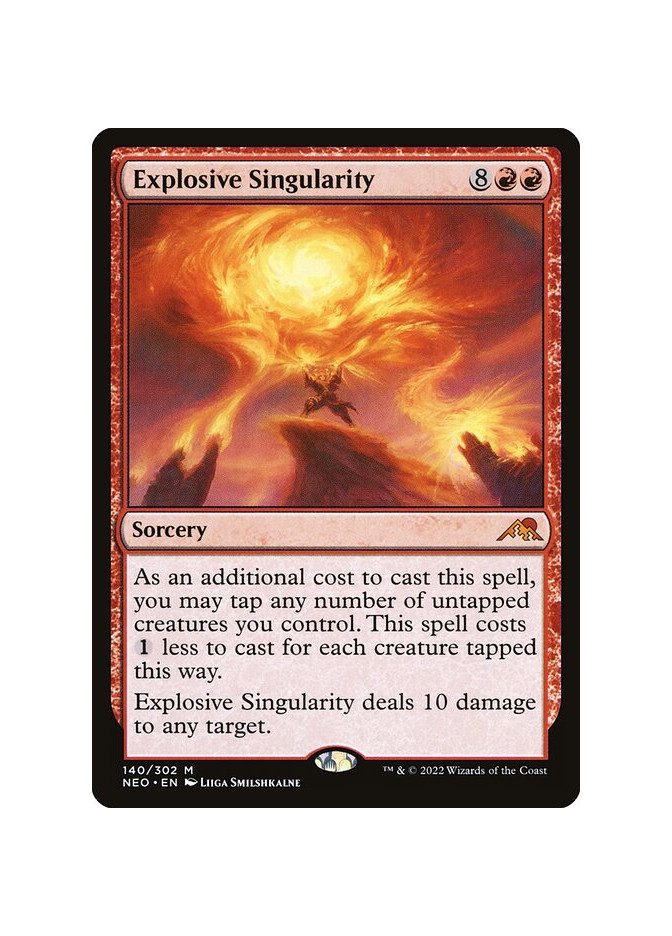 Explosive Singularity - Foil