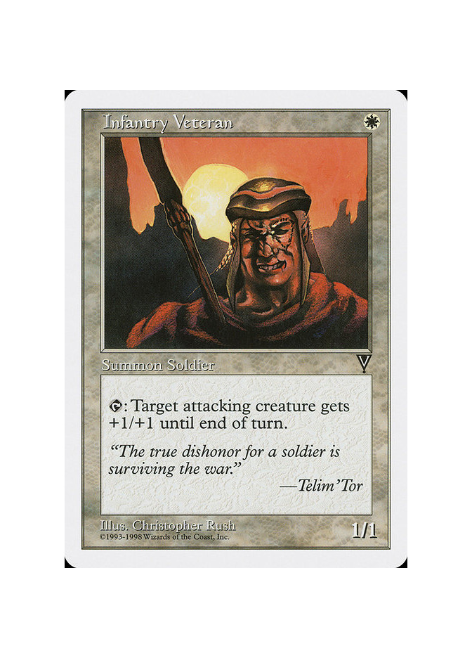 Infantry Veteran