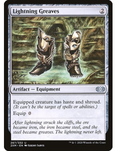 Lightning Greaves