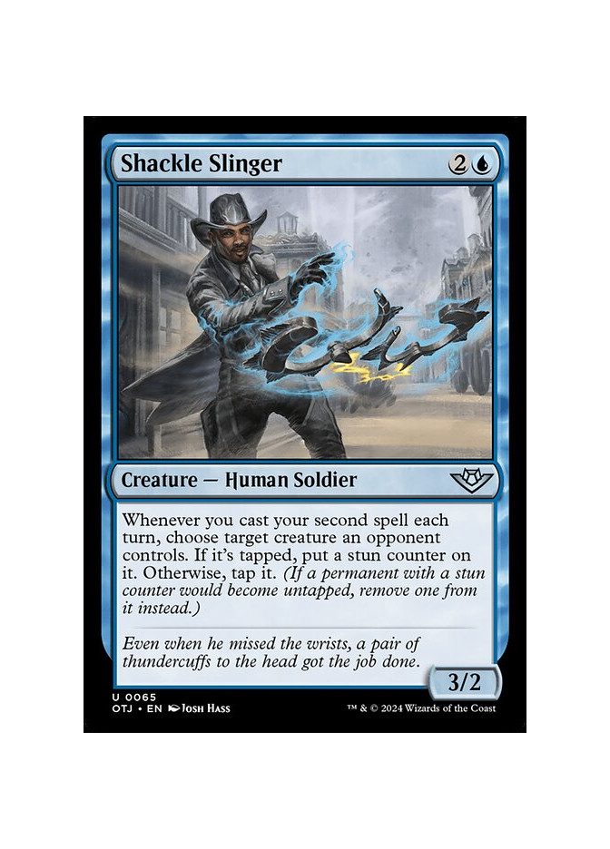Shackle Slinger - Foil