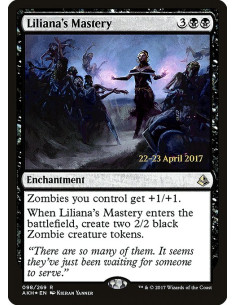 Liliana's Mastery - Foil