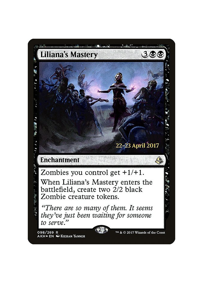 Liliana's Mastery - Foil