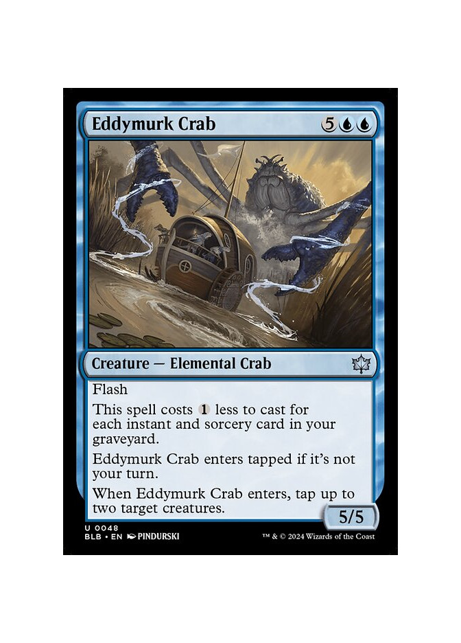 Eddymurk Crab