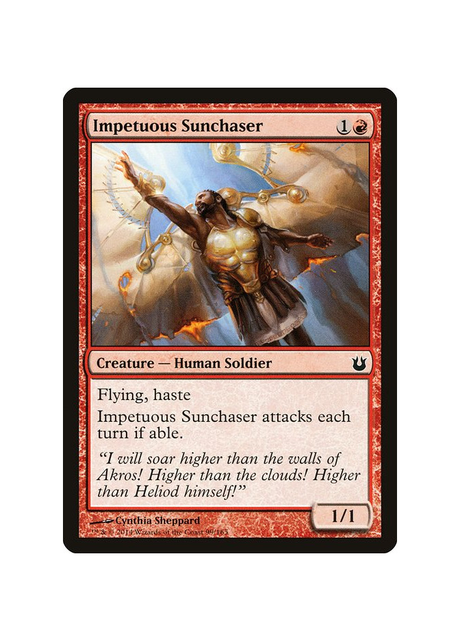 Impetuous Sunchaser
