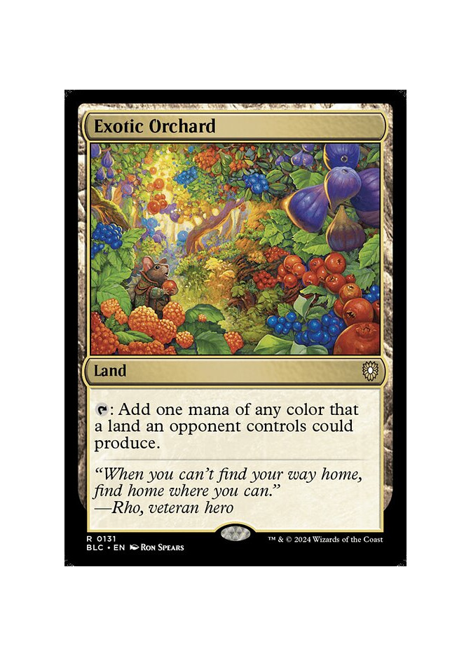 Exotic Orchard