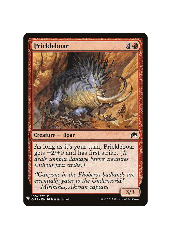 Prickleboar