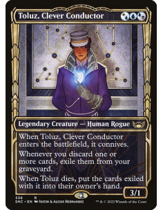 Toluz, Clever Conductor