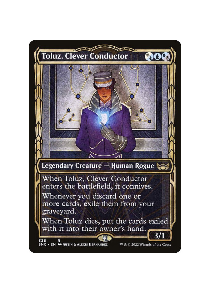 Toluz, Clever Conductor - Foil