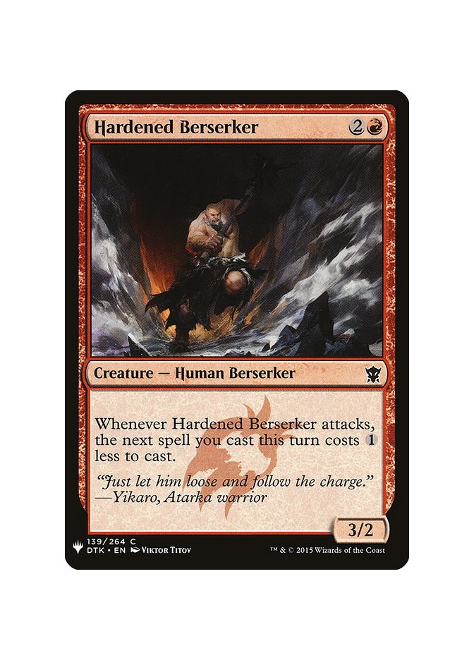 Hardened Berserker