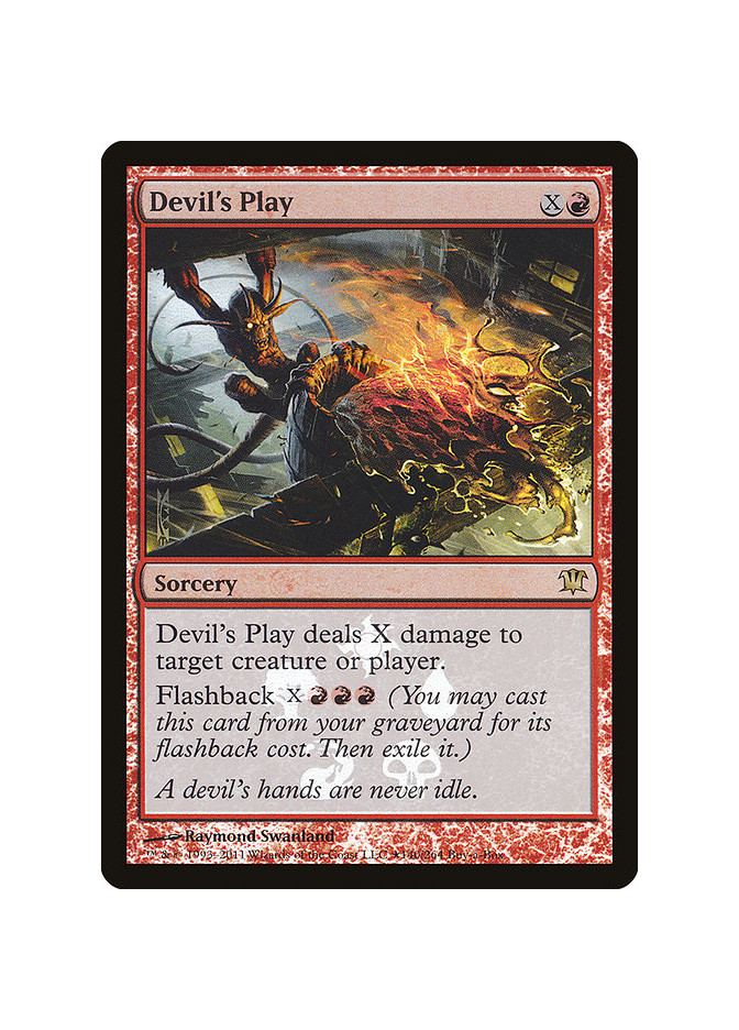 Devil's Play - Foil