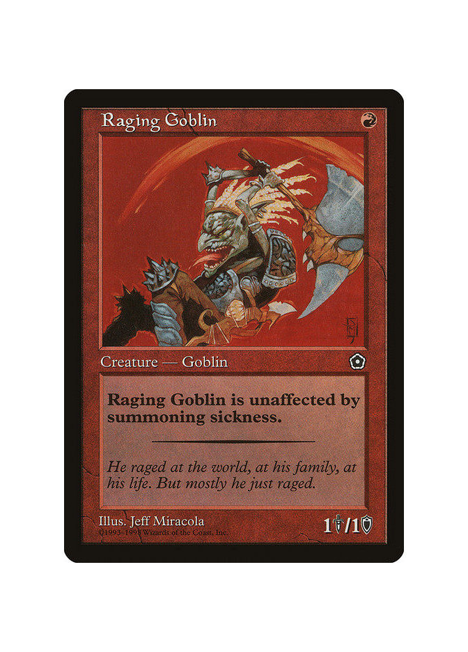Raging Goblin