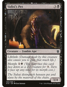 Sidisi's Pet - Foil
