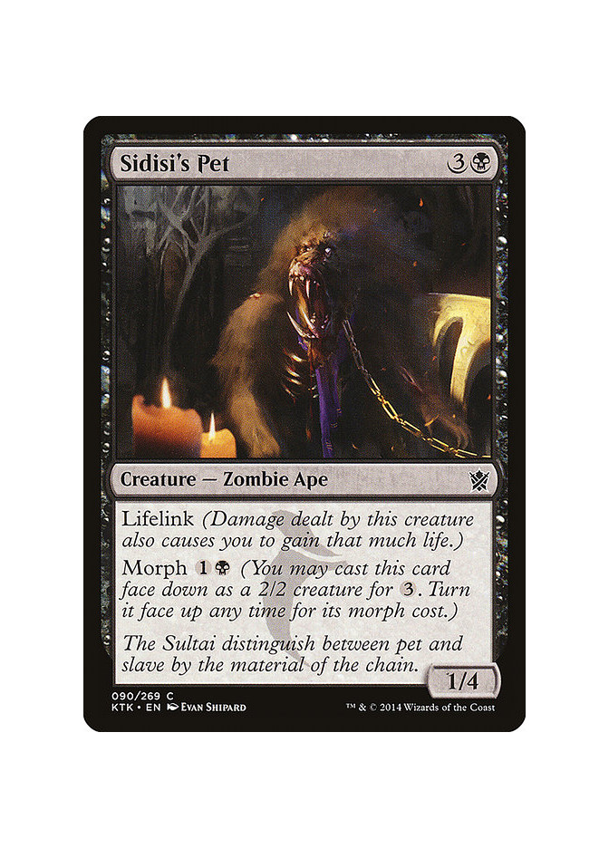 Sidisi's Pet - Foil