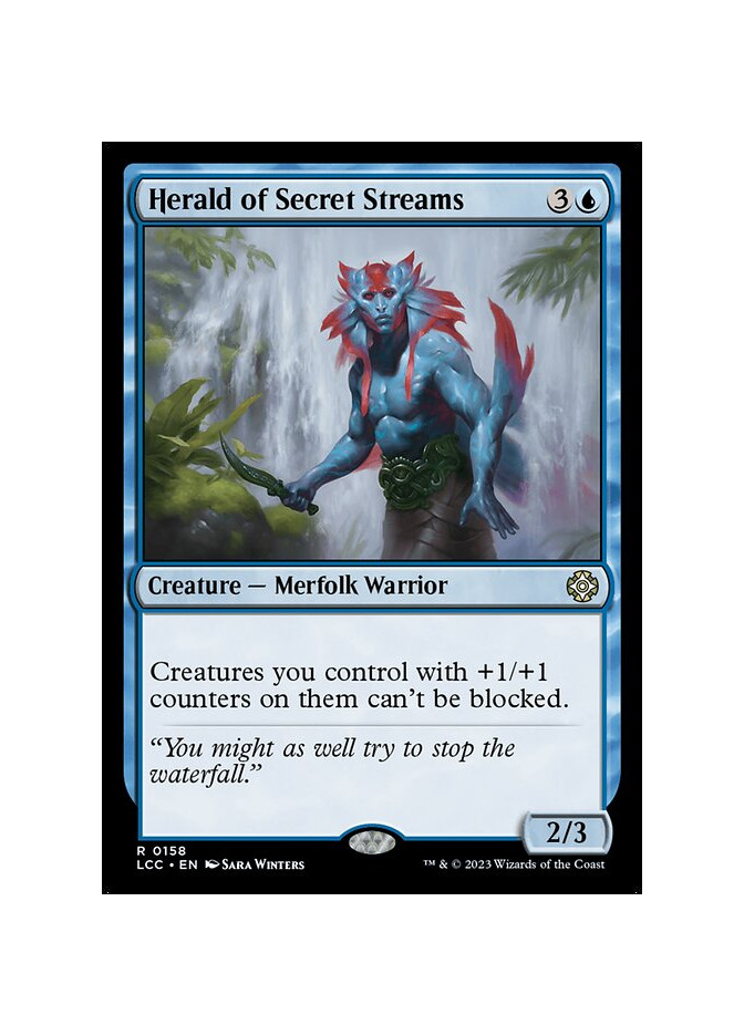 Herald of Secret Streams