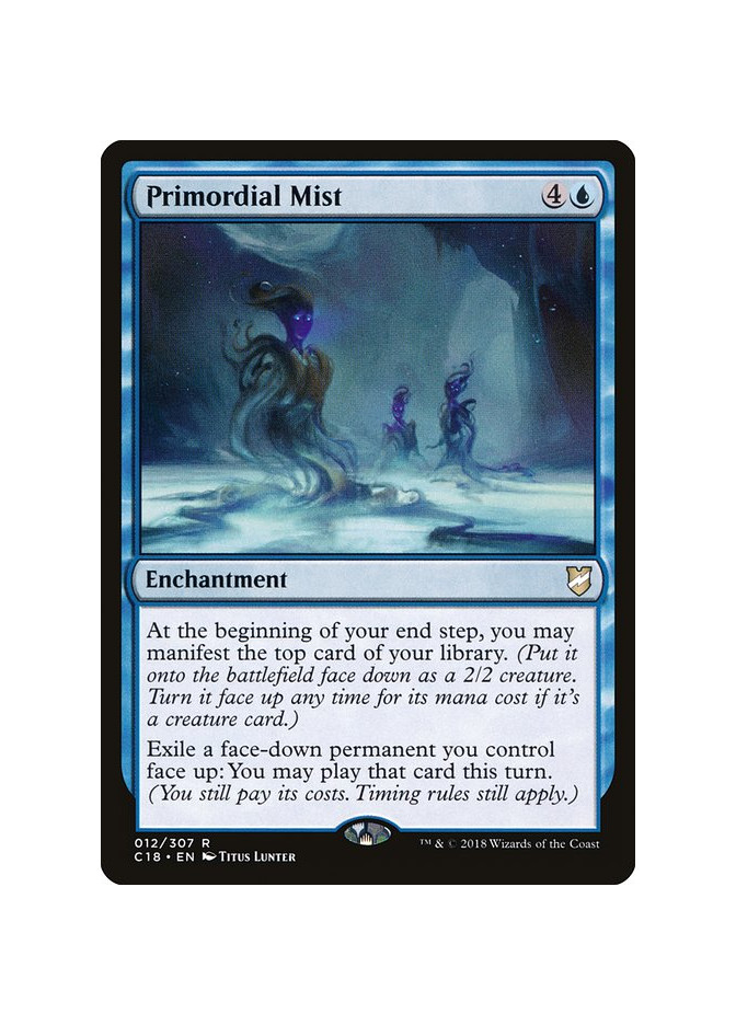 Primordial Mist