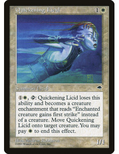 Quickening Licid