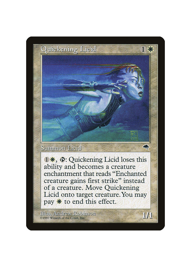 Quickening Licid