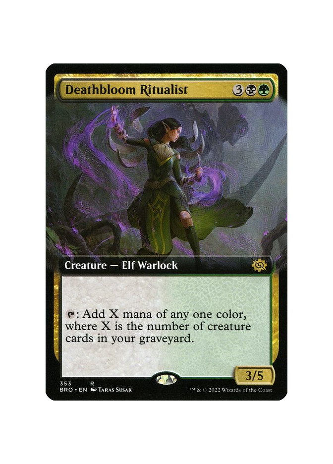 Deathbloom Ritualist