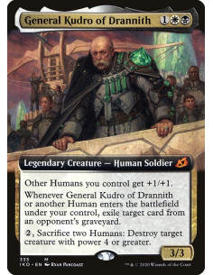 General Kudro of Drannith - Foil