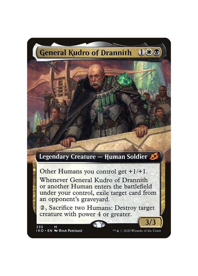General Kudro of Drannith - Foil