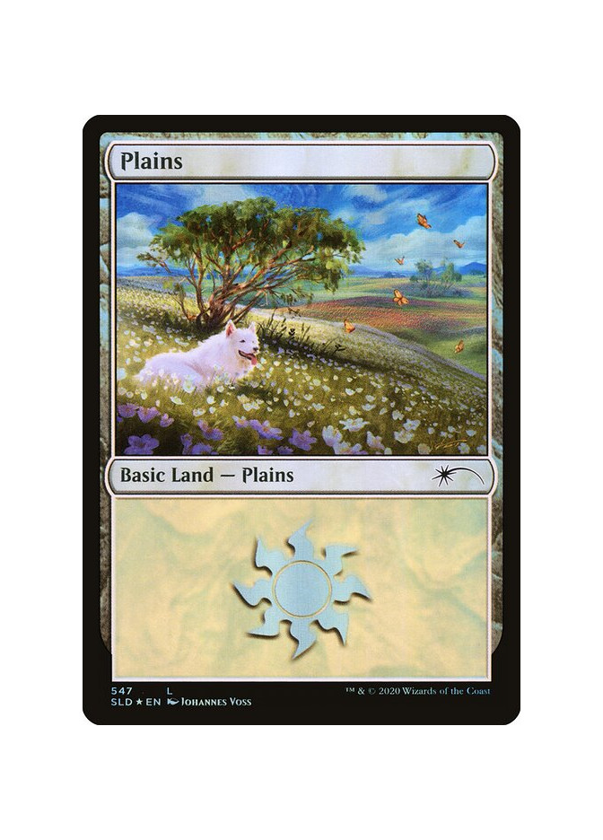 Plains - Foil