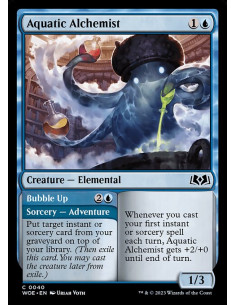 Aquatic Alchemist // Bubble Up